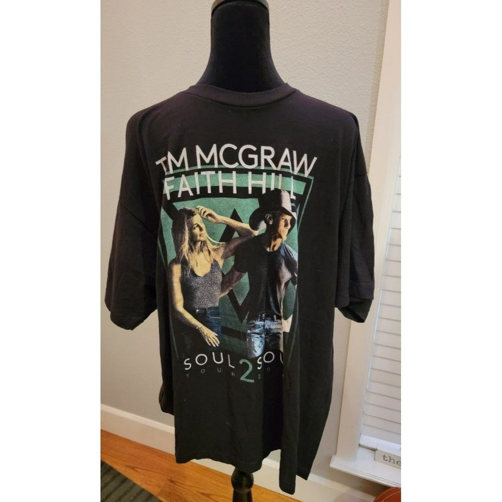 Tim McGraw Faith Hill tour shirt, XL